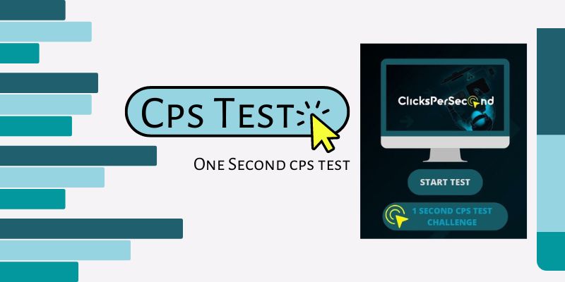 1 Second CPS Test  Check Your Clicks