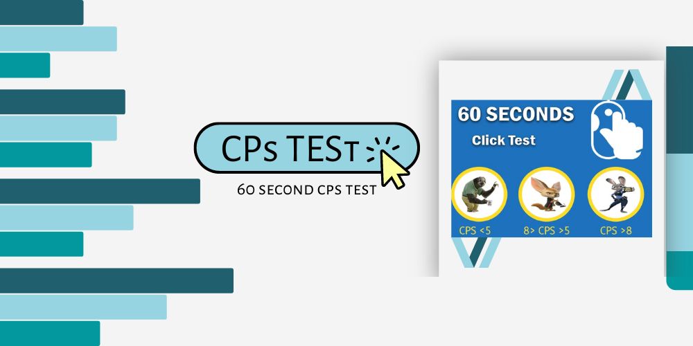 60 seconden CPS test