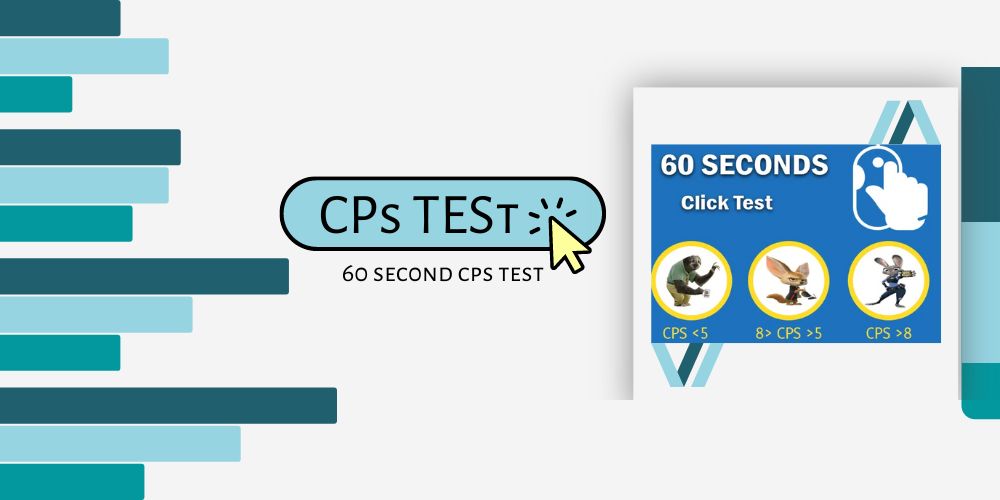 60 Second CPS Test - ClicksPerSecond