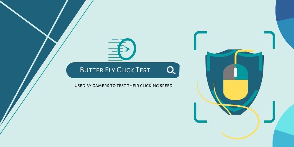 Schmetterlings-Klick-Test