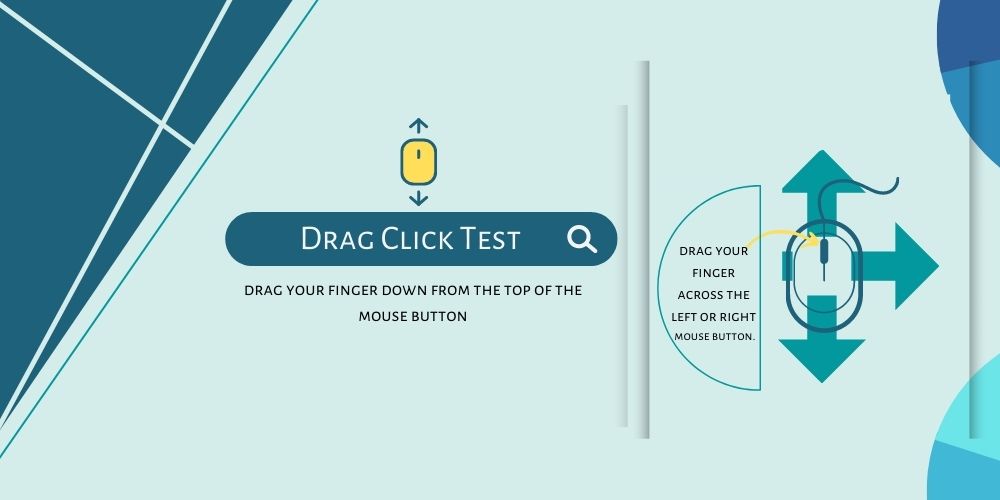 Teste de Drag Click
