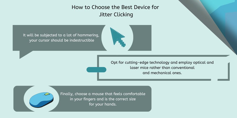 Guida al test del jitter di clic