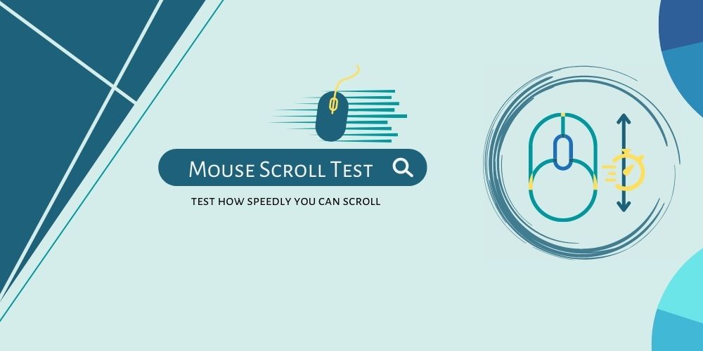 Test przewijania myszy