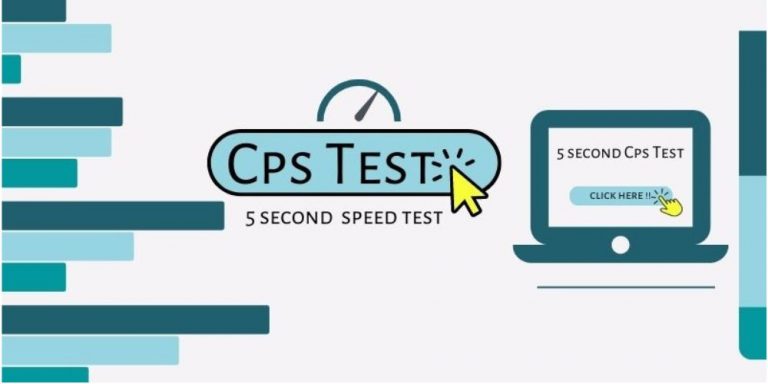 5 Second CPS Test - Check Your Clicks Speed Online