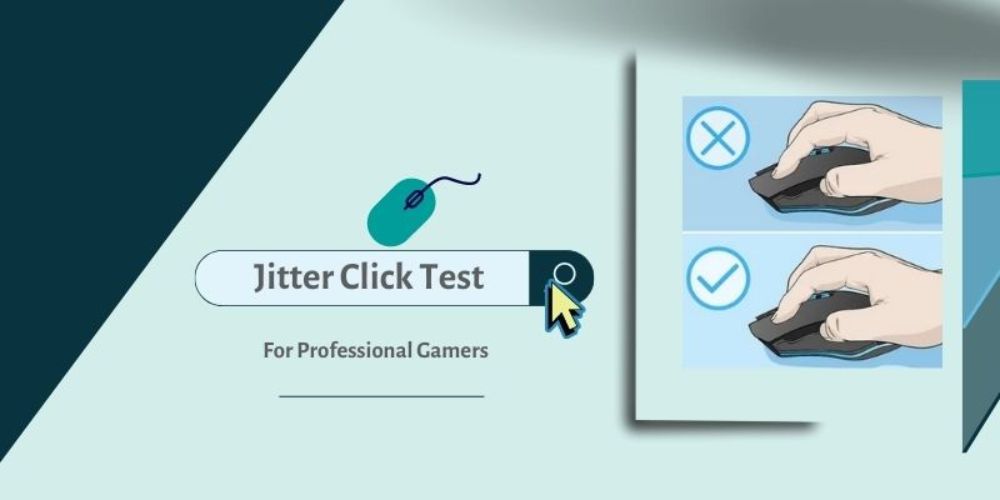 Jitter-Klick-Test