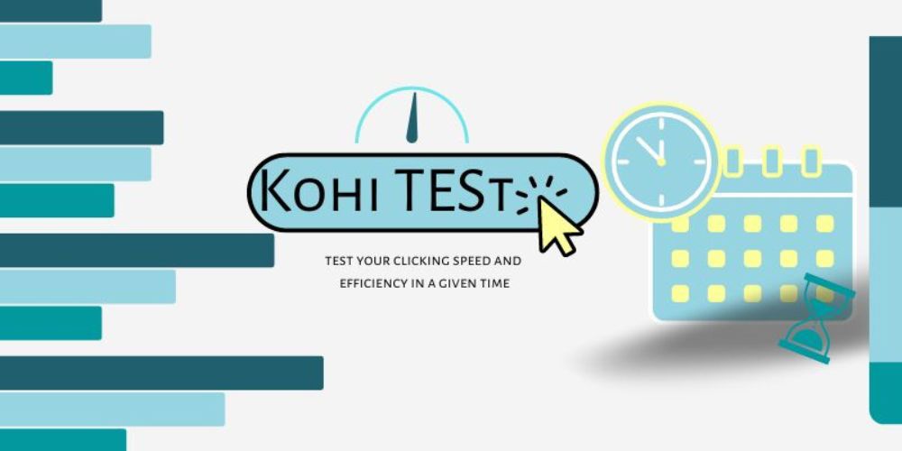 Kohi Clicks Test - Minecraft Online Gaming Test