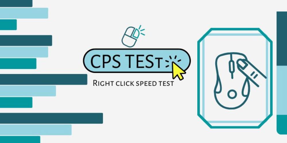 Teste de CPS com o botão direito do rato