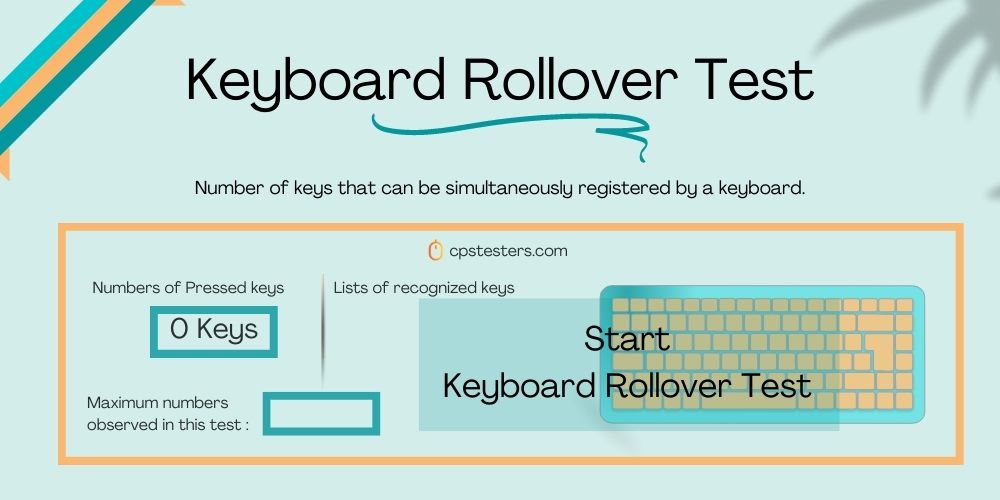 Schlüssel-Rollover-Test