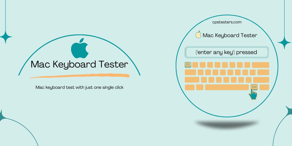 Testeur de clavier pour Mac