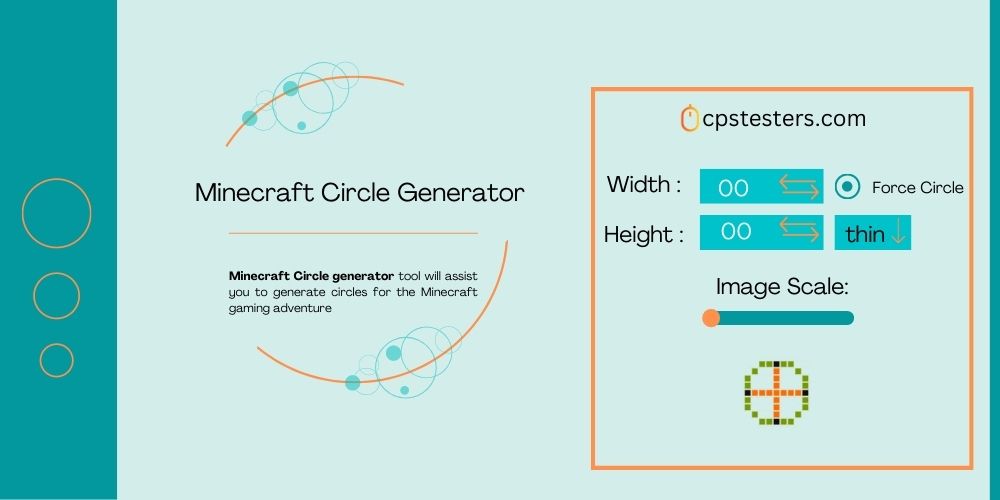 Minecraft Cirkel Generator