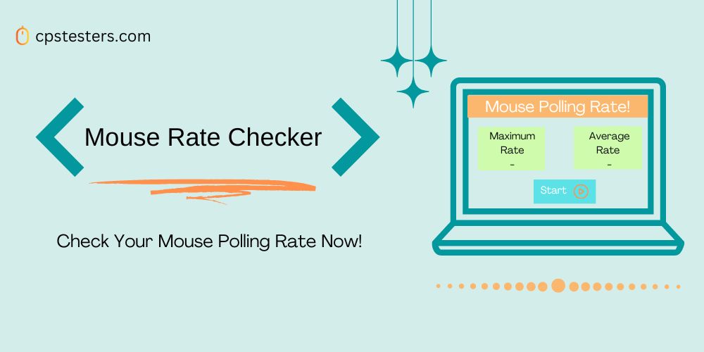 Teste Polling Rate - Testar Tempo de Resposta do Mouse