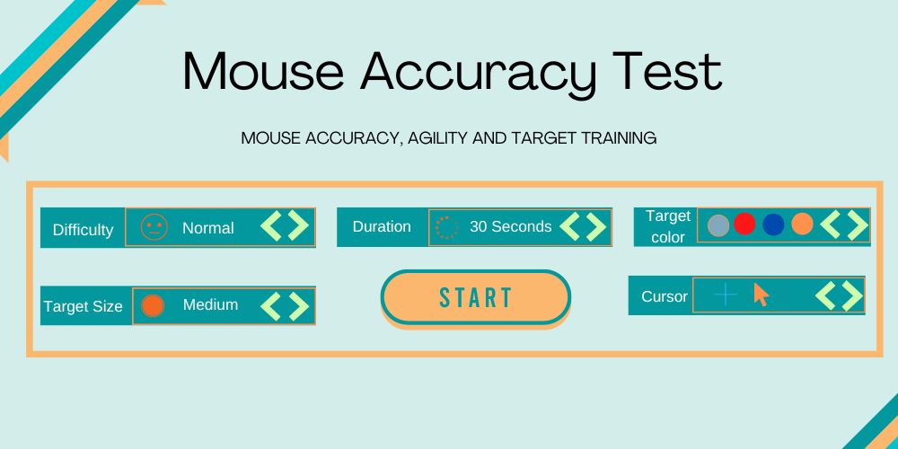 Mouse Accuracy Test  Play & Improve Mouse Click Accuracy!