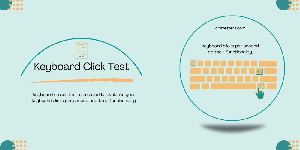 Tastatur-Klick-Test