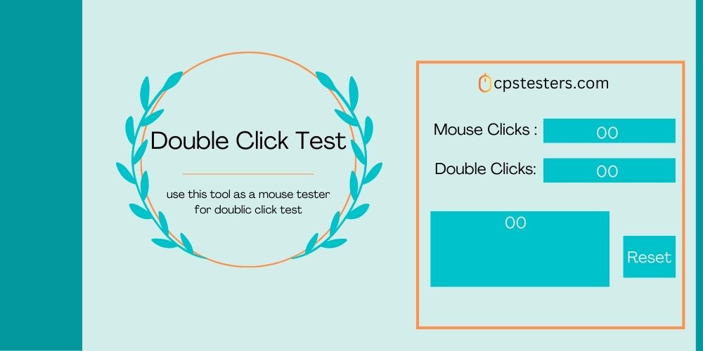 Mouse Double Click Test  Check the Mouse By Double Clicking