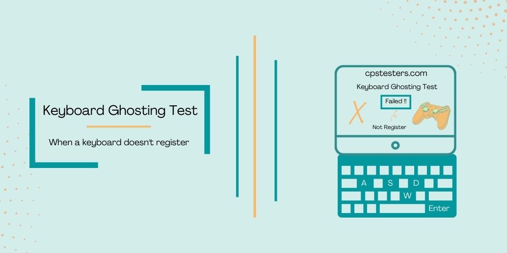 Test del ghosting della tastiera