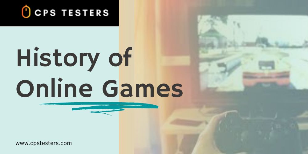 היסטוריה של משחקים מקוונים