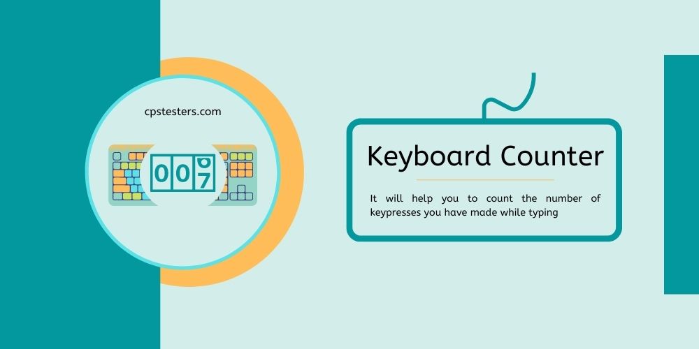Keyboard Counter