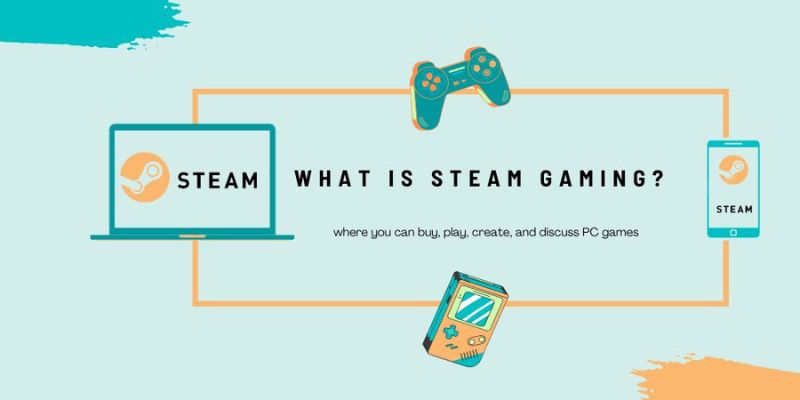 what is steam gaming