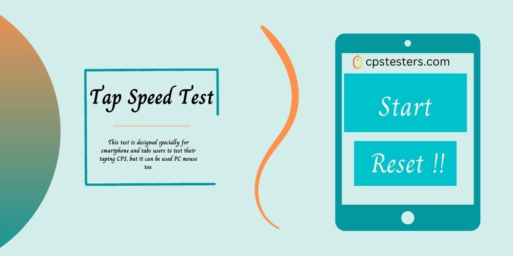Tap Speed Test