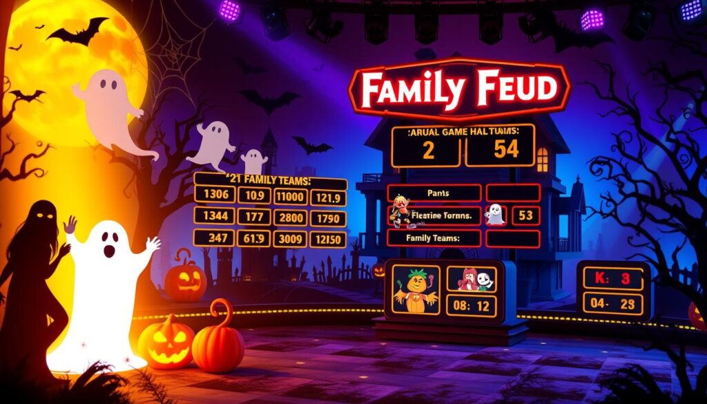 Family Feud Halloween Game Online