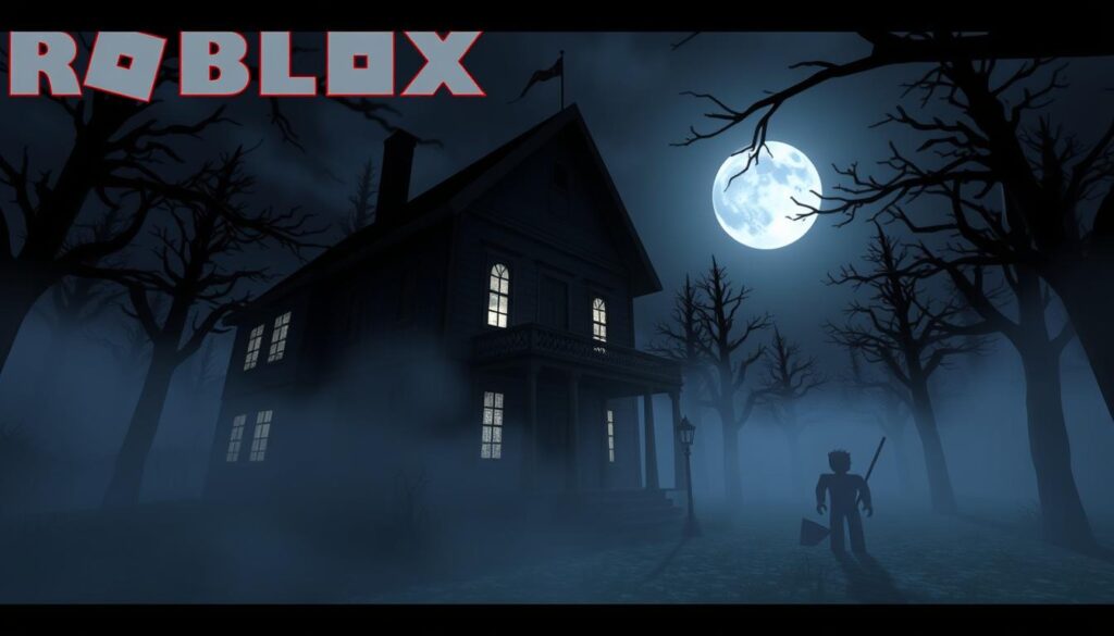 roblox horror games