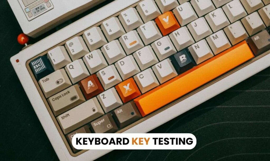 Keyboard Key Testing