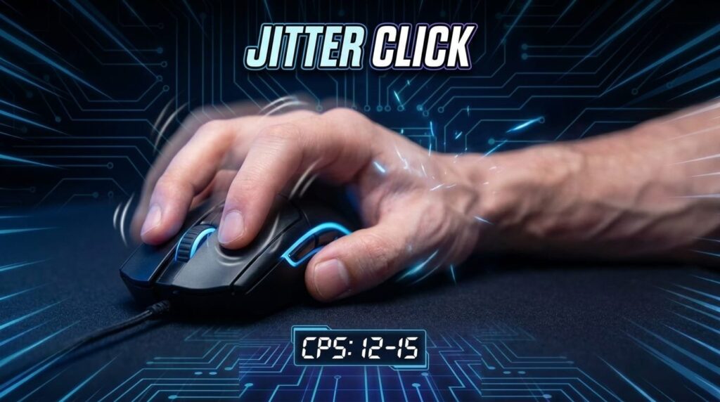 Jitter click