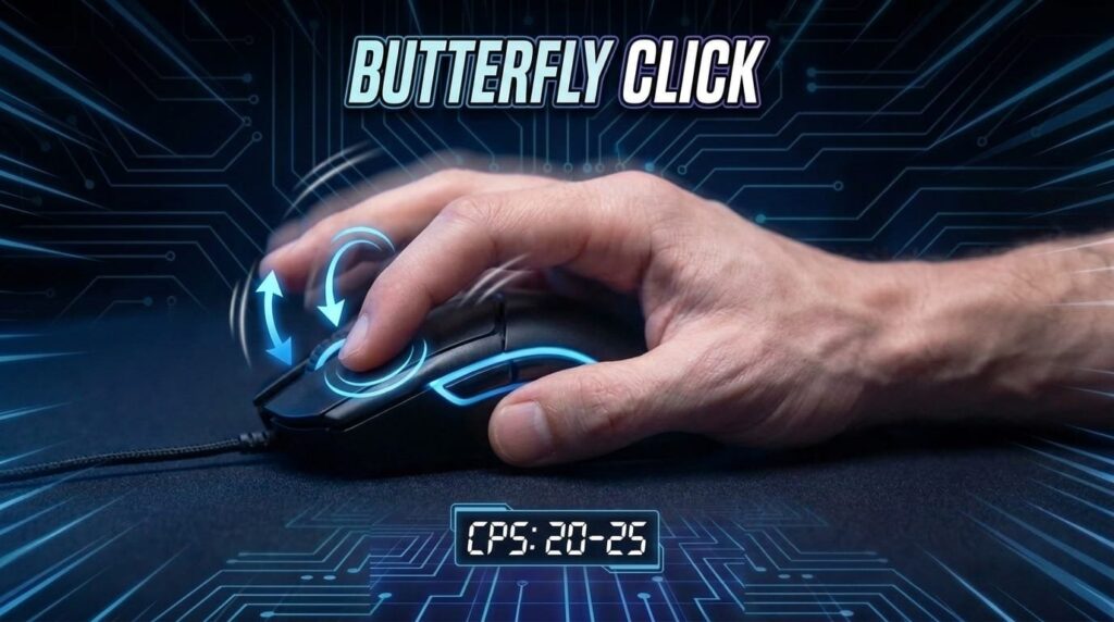 Butterfly Click
