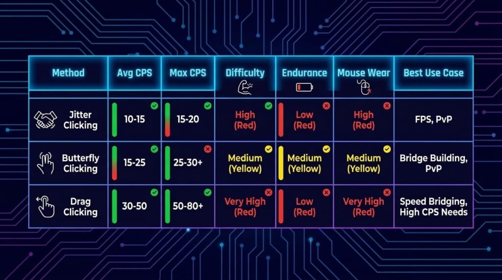 Comparison Chart