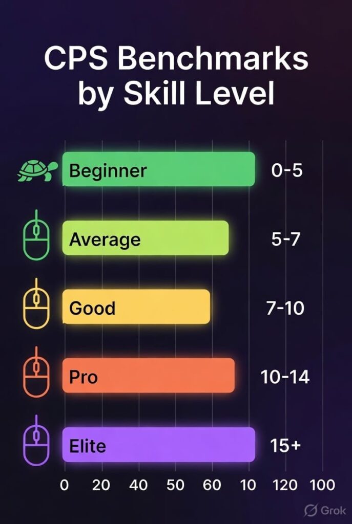 CPS Benchmarks by Skill Level