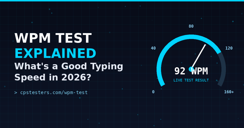 wpm test 2026