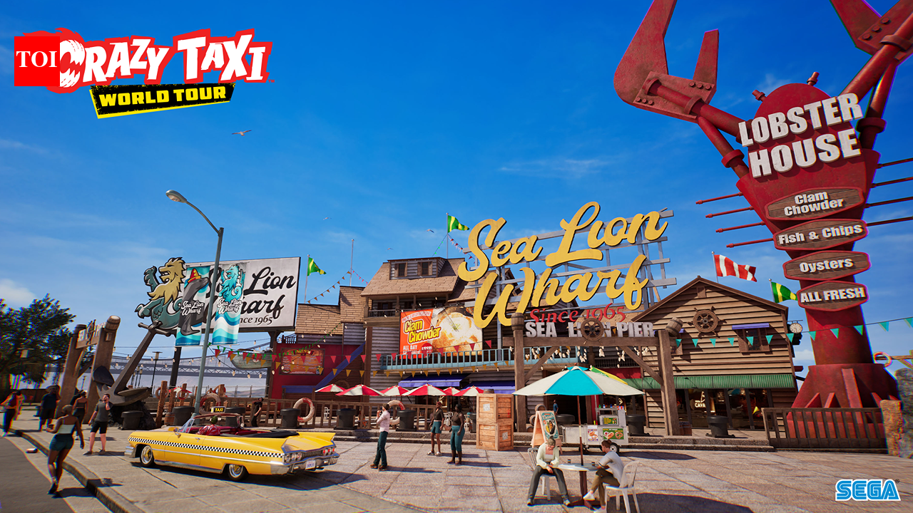 Sega Is Bringing Back Crazy Taxi After Years New World Tour Game Gets 
